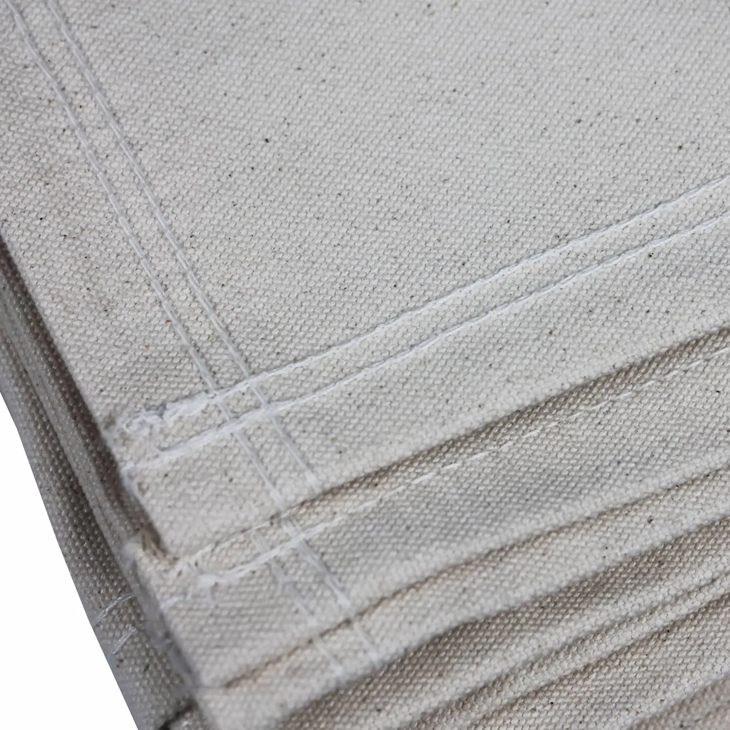 15-oz Canvas Manty, Hemmed