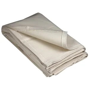 15-oz Canvas Manty, Hemmed