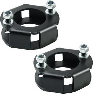 2 Pcs Front 2" Lift Leveling Spacer Kit Compatible with 1990-2019 Kawasaki Mule 2500 2510 3000 3010 4010 4000,Vanshly