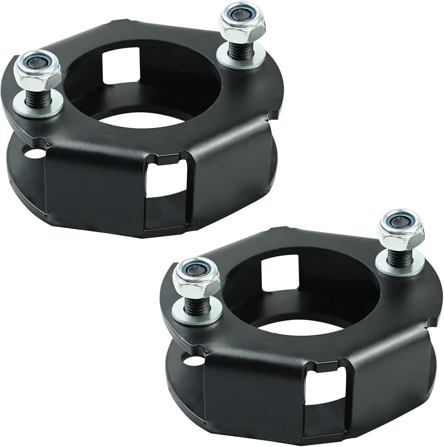 2 Pcs Front 2" Lift Leveling Spacer Kit Compatible with 1990-2019 Kawasaki Mule 2500 2510 3000 3010 4010 4000,Vanshly