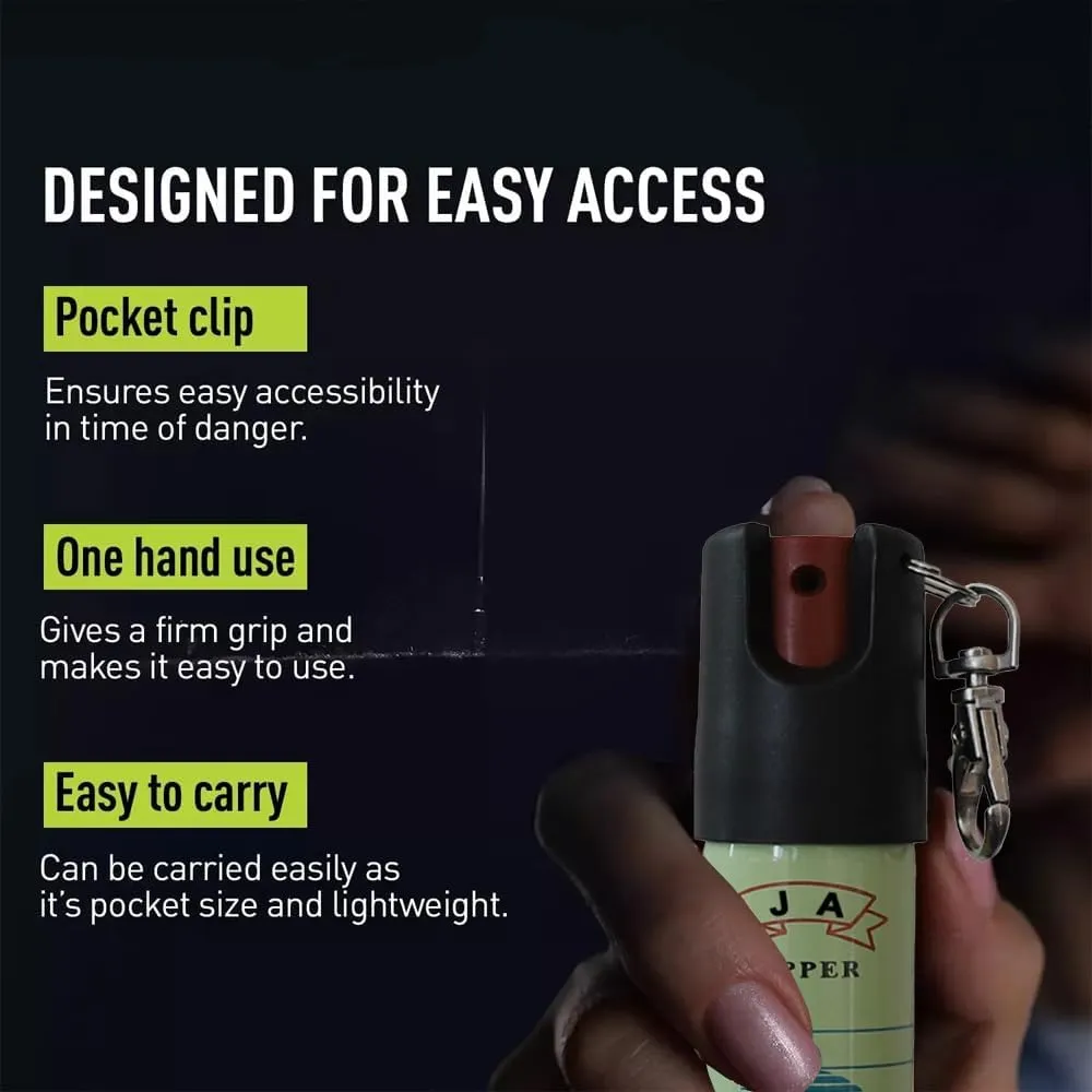 20ml Pepper Spray, Suitable for Walking, Jogging, Commuting, etc.