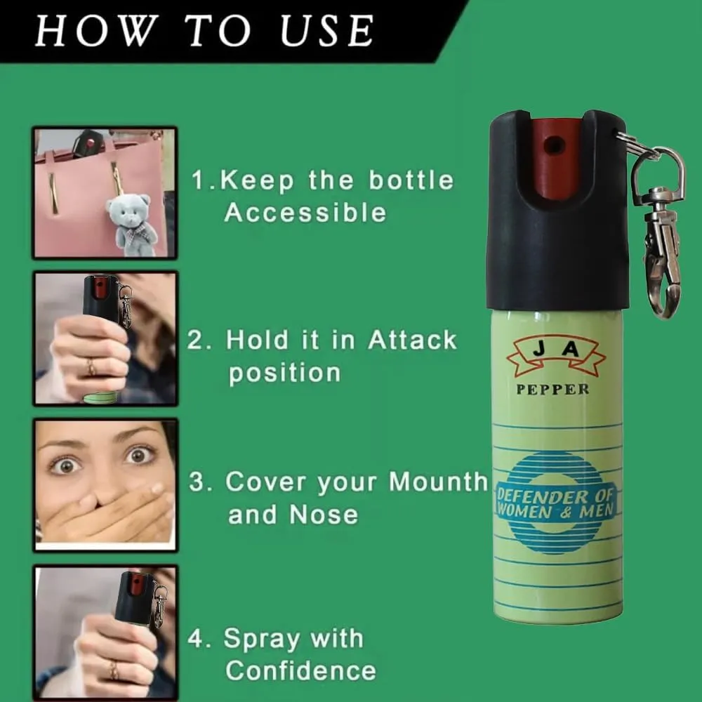 20ml Pepper Spray, Suitable for Walking, Jogging, Commuting, etc.