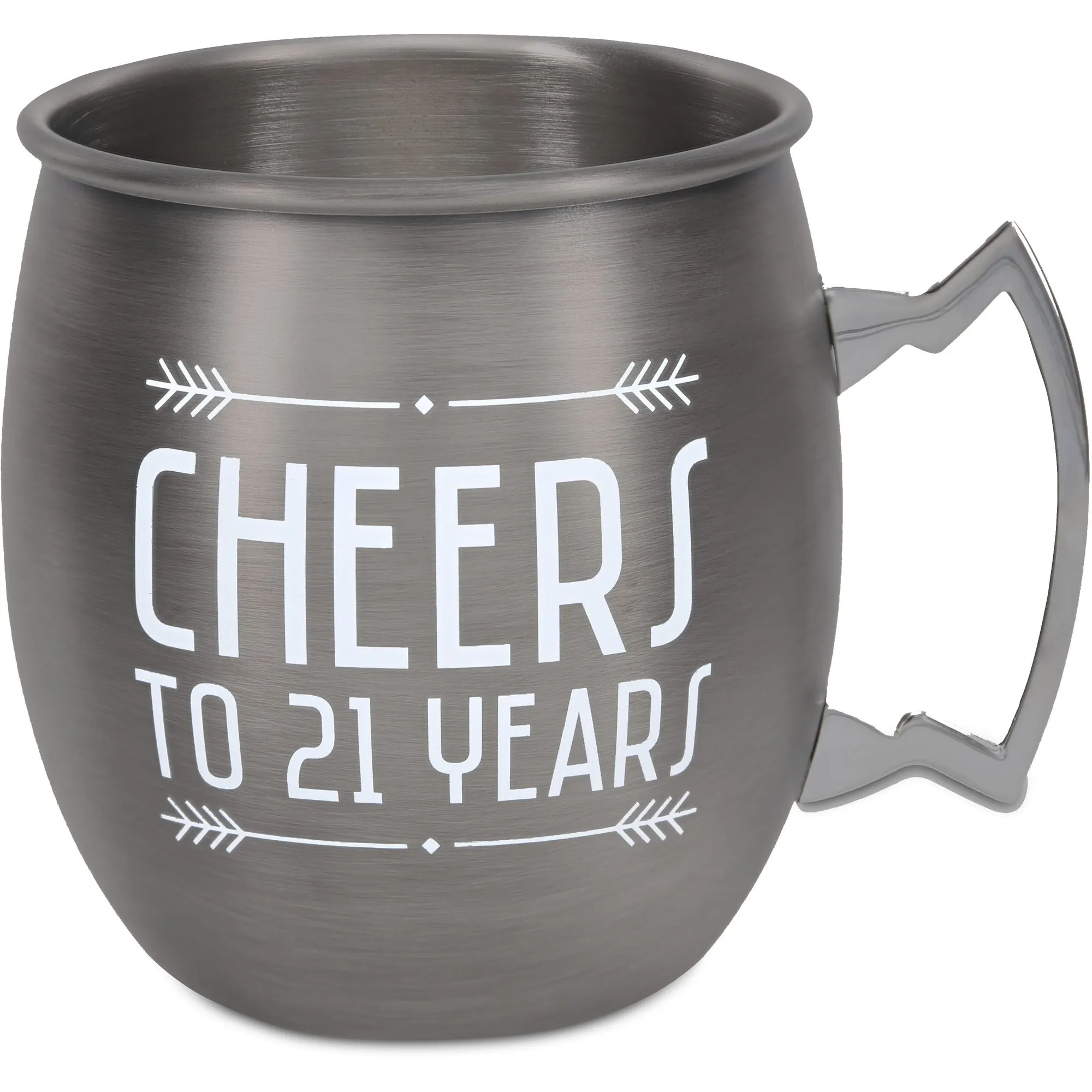 21 Years 20 oz Stainless Steel Moscow Mule