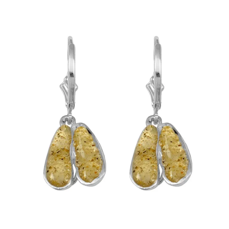 30871 - SANDals Double Flip Flop Earrings