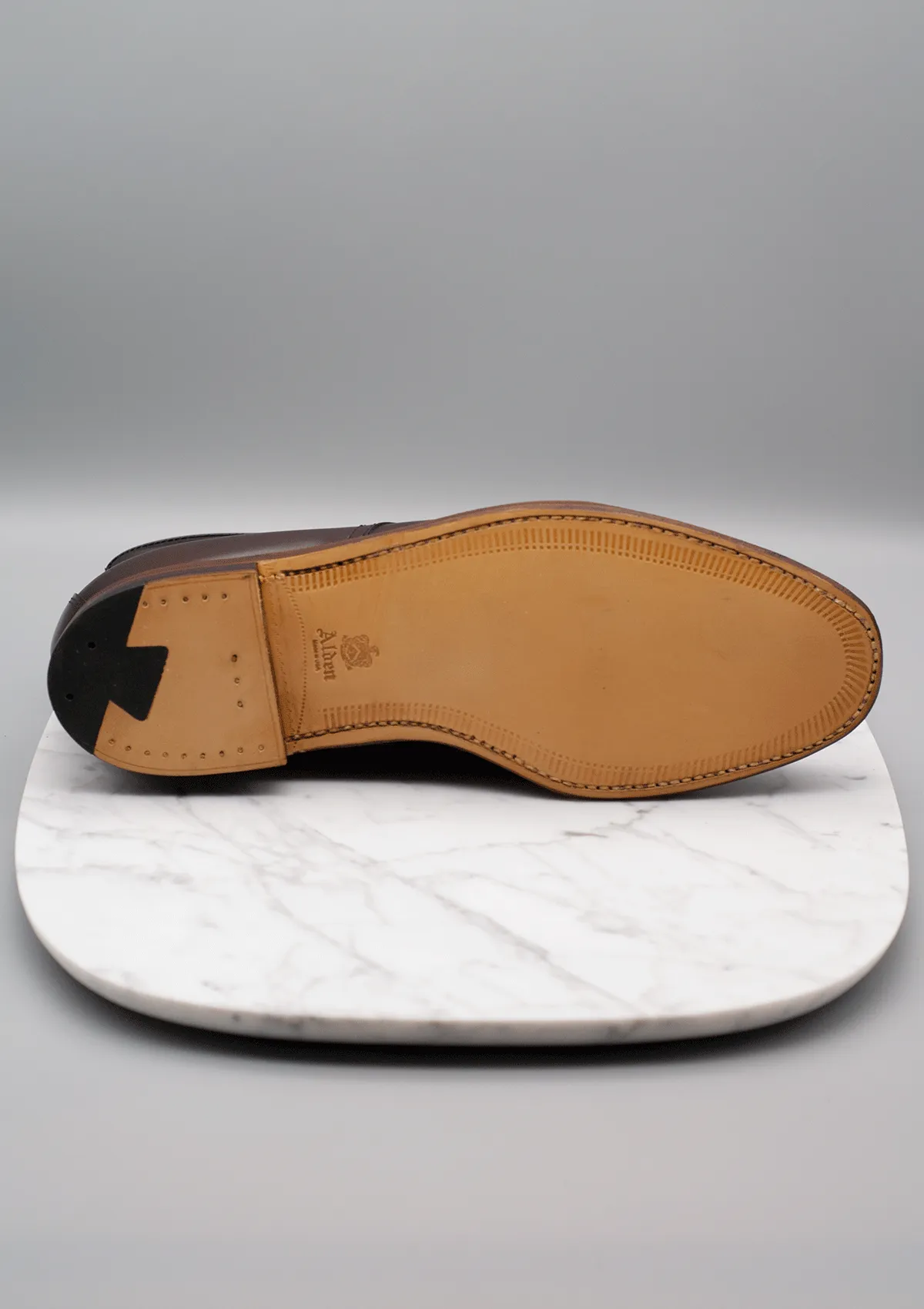 3912 Brown Cap Toe Boot