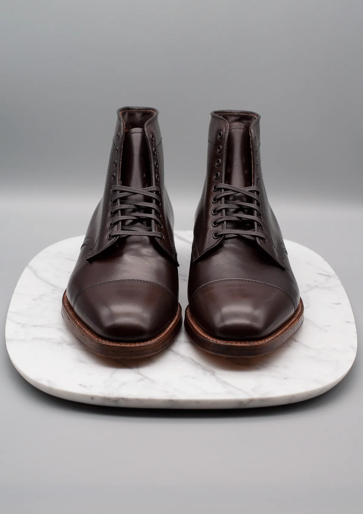 3912 Brown Cap Toe Boot