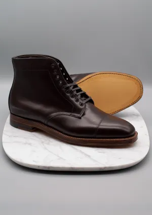 3912 Brown Cap Toe Boot