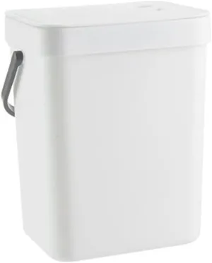 3L Small Kitchen Compost Bin, PP Material, Pressure Design Household Countertop Container with Lid for Rubbish Composter (3)