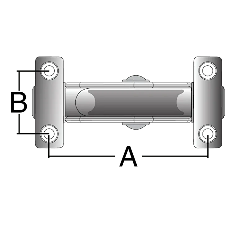 57mm Aluminum Flip-Flop Block