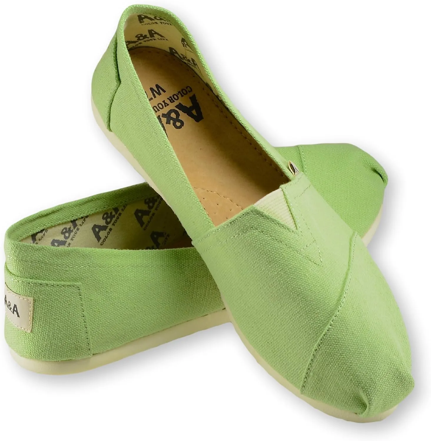 A&A - Espadrilles for Women - Sandals - Canvas Shoes - Slip On Shoes - Alpargatas for Women - Unisex Shoes - Vegan Shoes