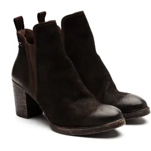 AASE waxed suede MOCCA