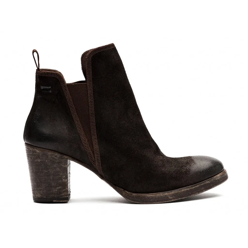 AASE waxed suede MOCCA