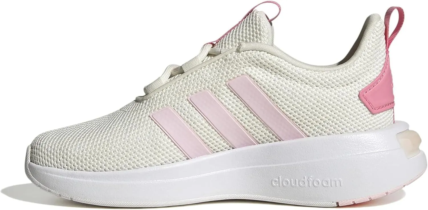 adidas Boy's Racer Tr23 El (Infant/Toddler) Sneaker