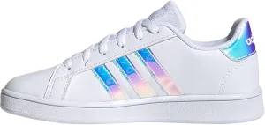 Adidas Kids’ Grand Court K Sneaker, ftwr White/ftwr White/dash Grey, 6.5 M US Little Kid