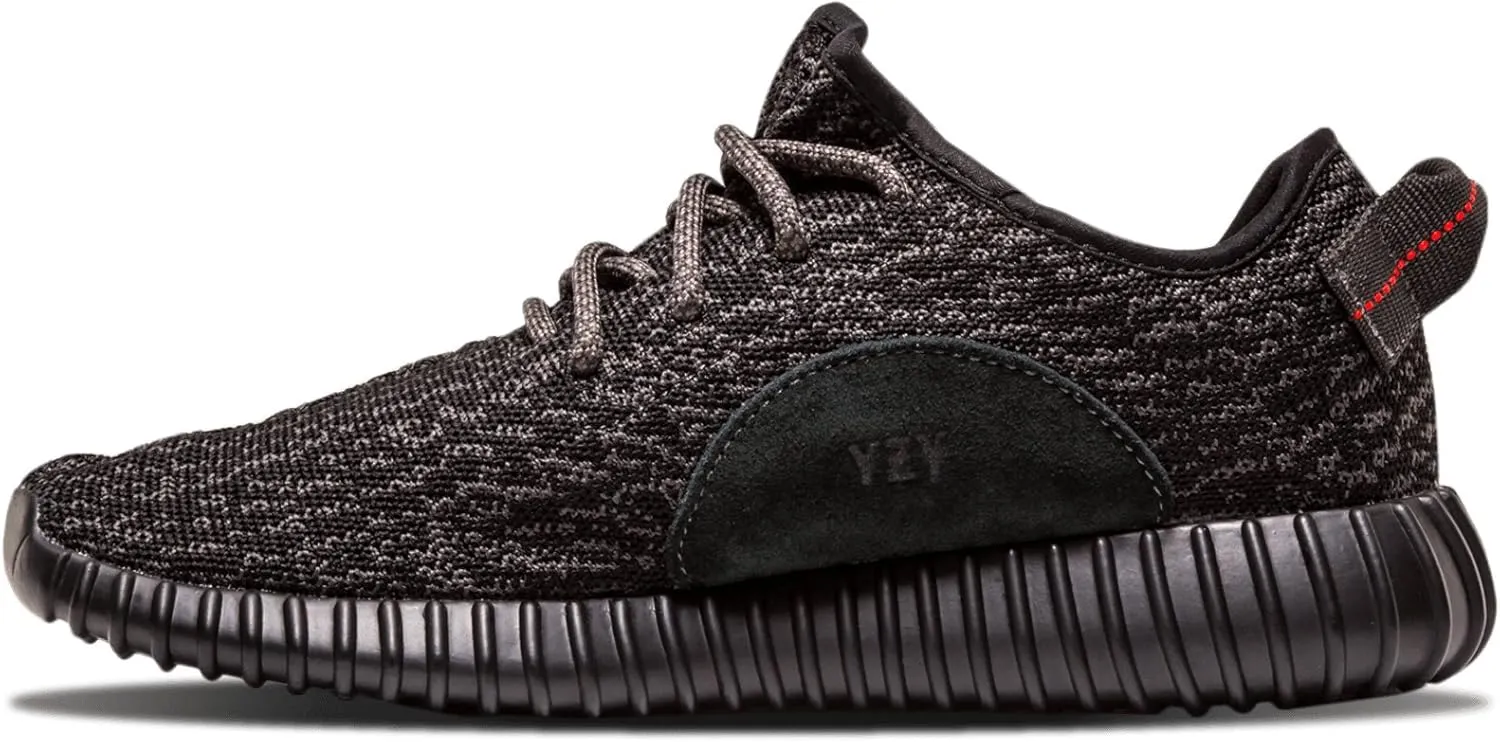 adidas Men Yeezy Boost 350 "Pirate Black" - BB5350