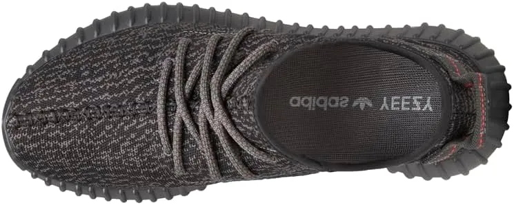 adidas Men Yeezy Boost 350 "Pirate Black" - BB5350