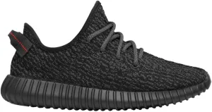 adidas Men Yeezy Boost 350 "Pirate Black" - BB5350