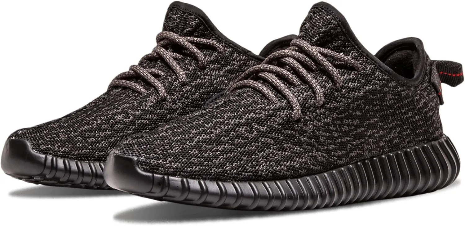 adidas Men Yeezy Boost 350 "Pirate Black" - BB5350