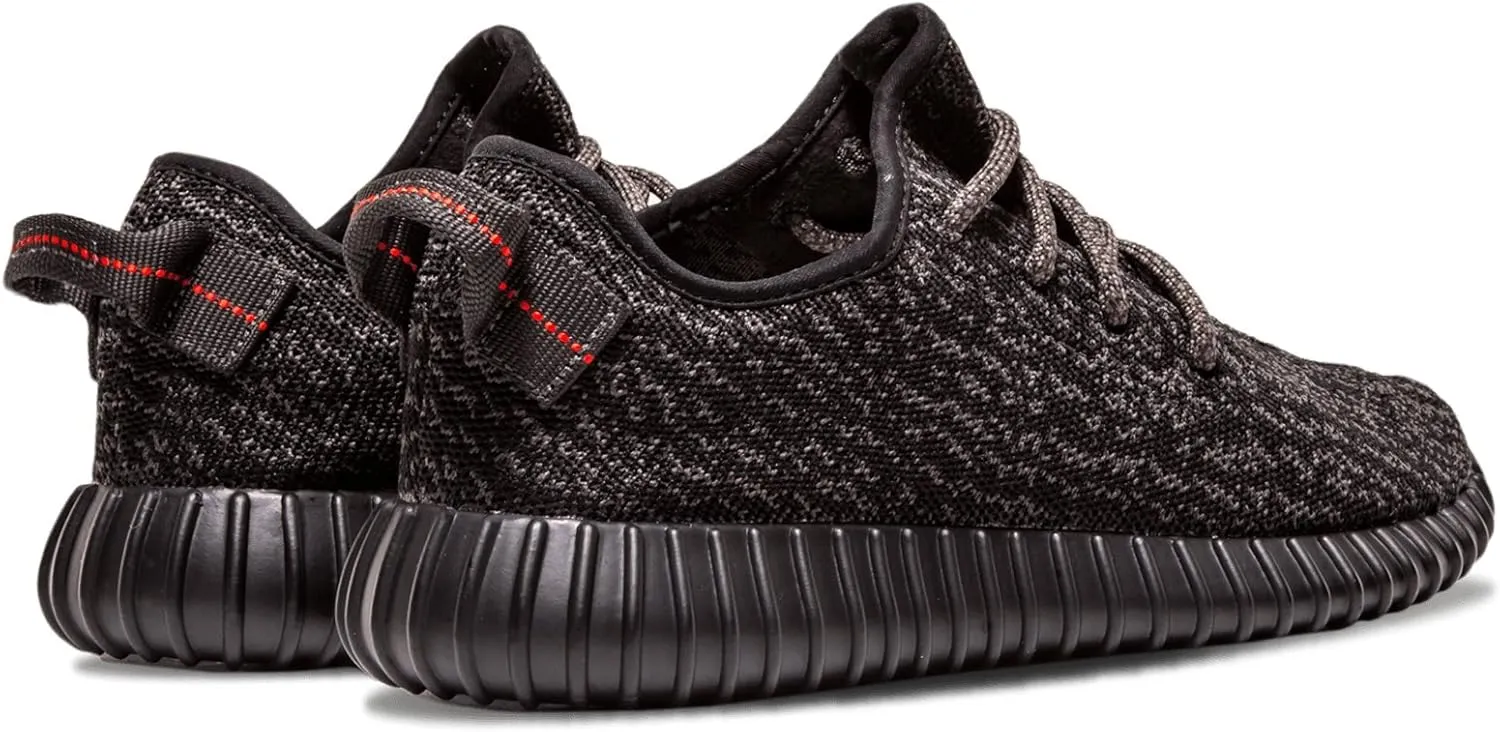 adidas Men Yeezy Boost 350 "Pirate Black" - BB5350