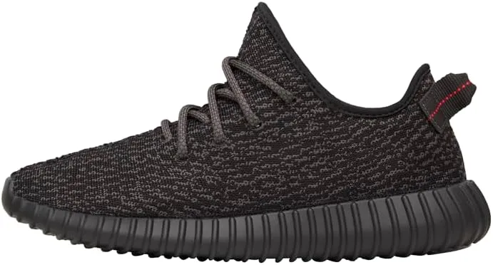 adidas Men Yeezy Boost 350 "Pirate Black" - BB5350