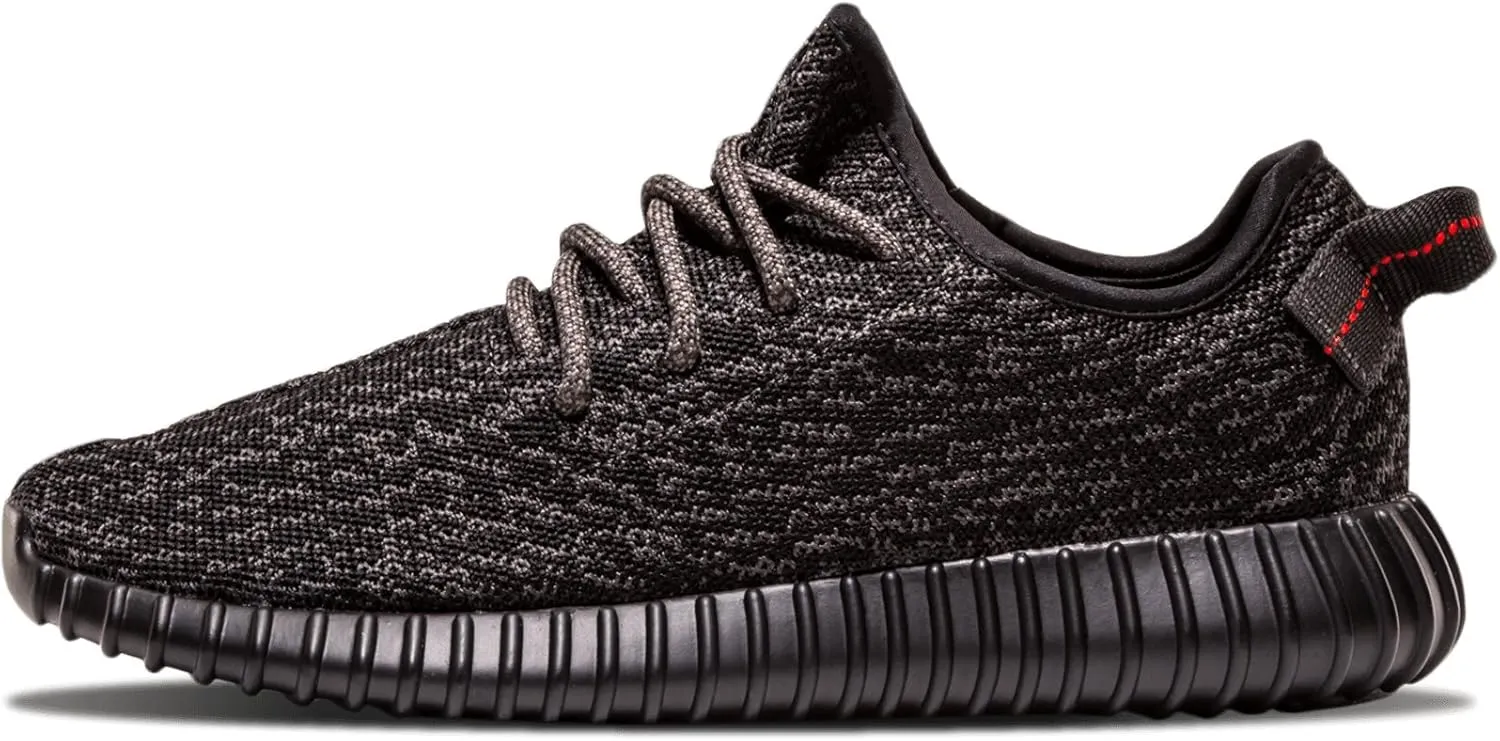 adidas Men Yeezy Boost 350 "Pirate Black" - BB5350