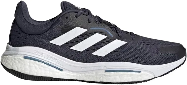 adidas Men's Solarcontrol Sneaker, Shadow Navy/White/Altered Blue, 11.5