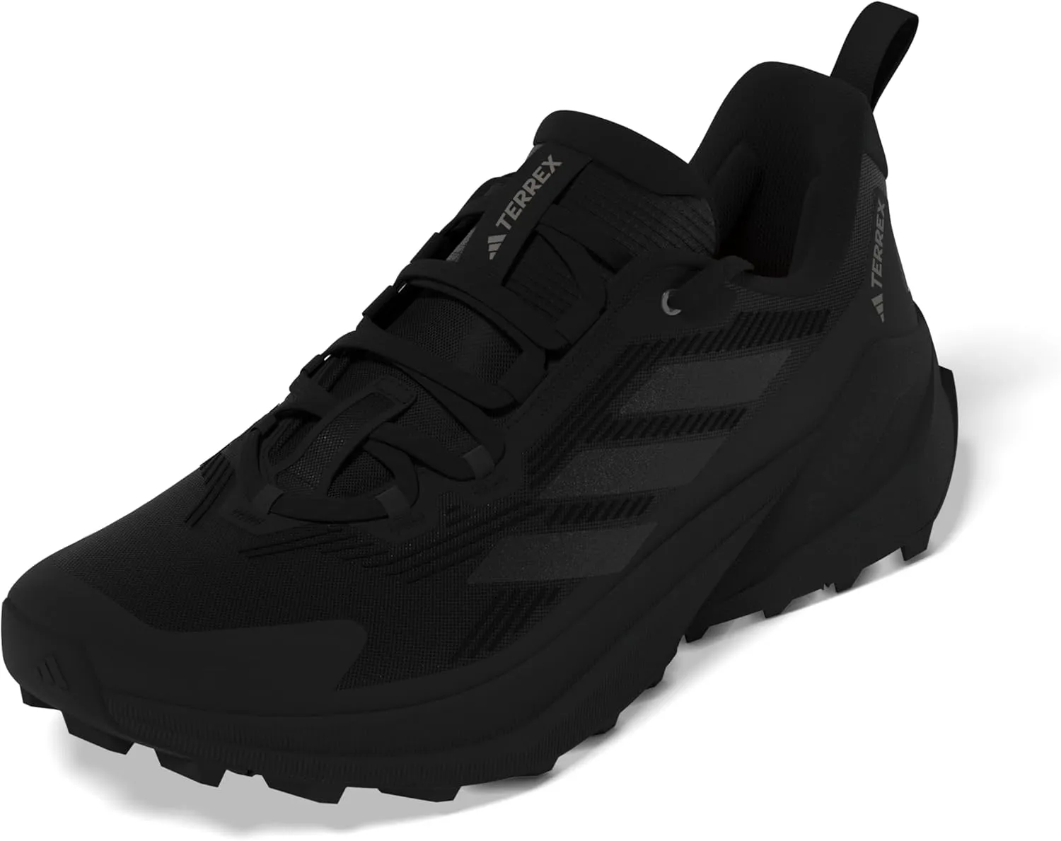 adidas Men's Terrex Trailmaker 2.0 Hiking Sneaker, Black/Carbon/Grey, 9.5