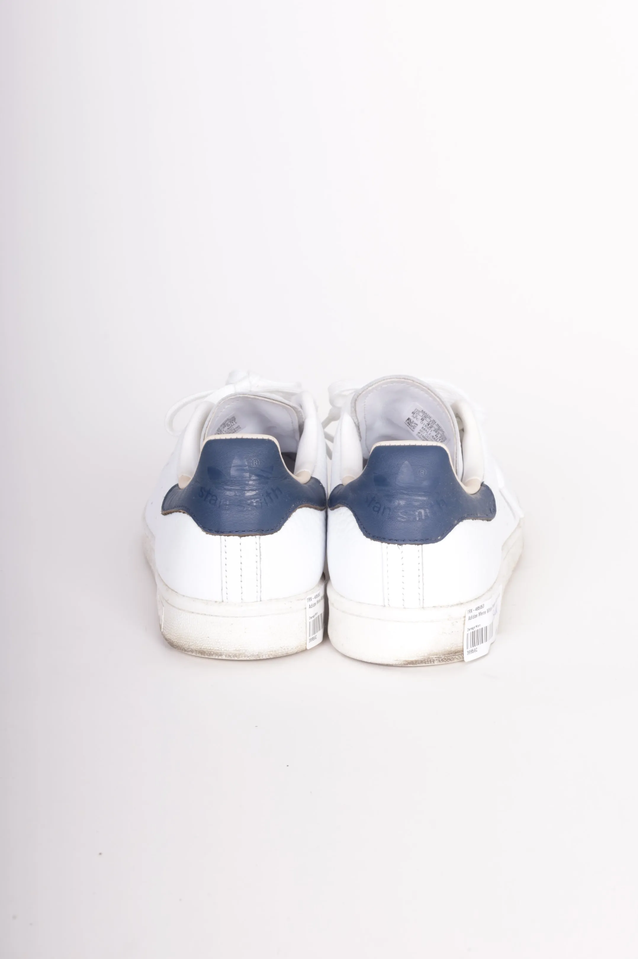 Adidas Mens White Sneakers Size EU 41