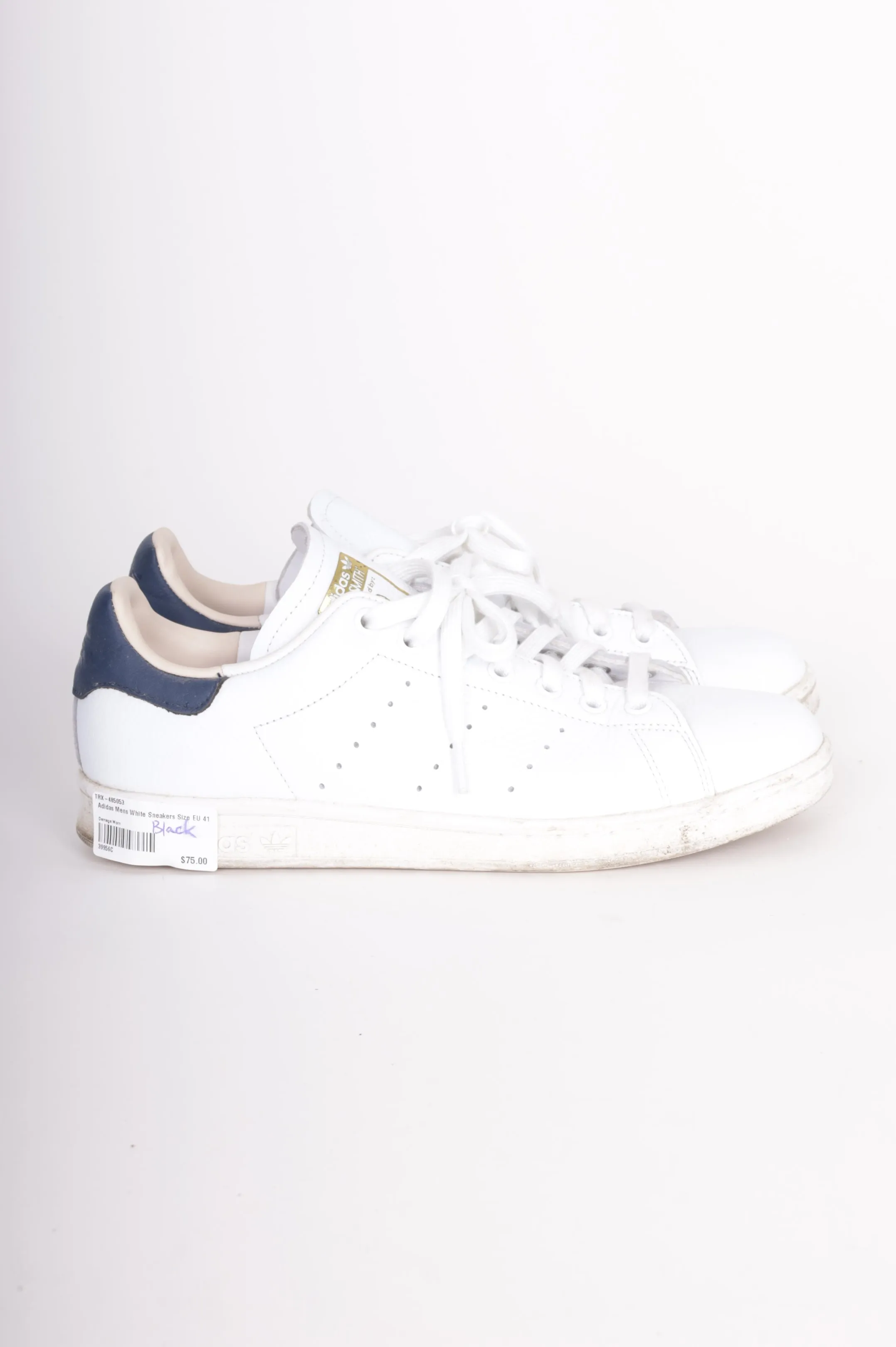 Adidas Mens White Sneakers Size EU 41