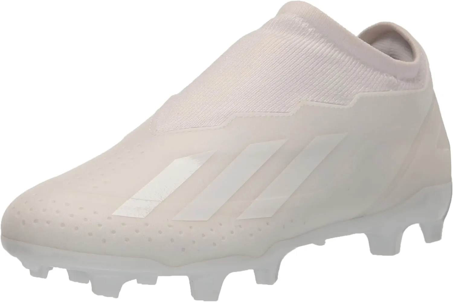 adidas Mens X Crazyfast.3 Firm Ground Soccer Cleats Cleated, Firm Ground - Black