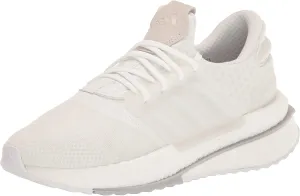 adidas Men's X_PLRBOOST Running Shoe, White/Crystal White/White, 7