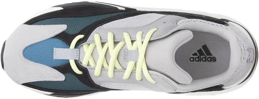 adidas Mens Yeezy Boost 700" Wave Runner Solid Grey/Chalk White/Core Black