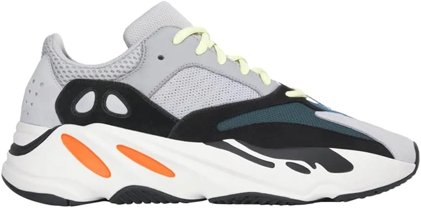 adidas Mens Yeezy Boost 700" Wave Runner Solid Grey/Chalk White/Core Black