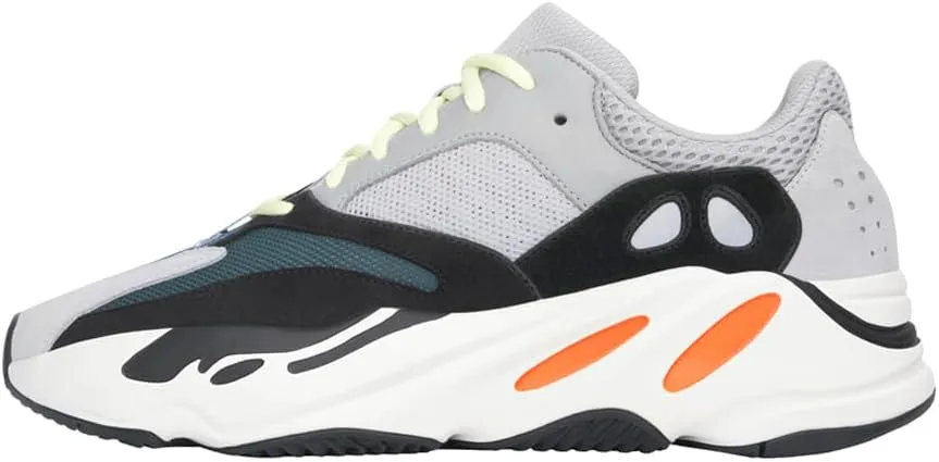 adidas Mens Yeezy Boost 700" Wave Runner Solid Grey/Chalk White/Core Black