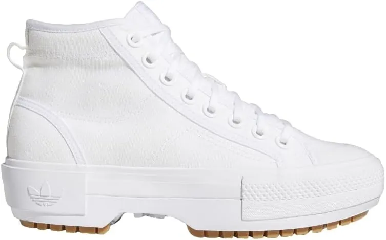 adidas Nizza Trek Shoes Women's, White, Size 8.5