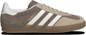 adidas Originals Gazelle Indoor Mens Sneaker (Earth Strata Cloud White, 9.5)