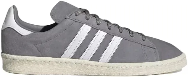 ADIDAS Originals Men's Campus 80S Shoes, Grey/Cloud White/Off White, US 11.5 M