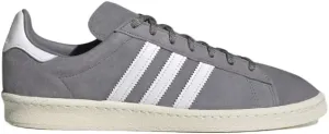 ADIDAS Originals Men's Campus 80S Shoes, Grey/Cloud White/Off White, US 11.5 M