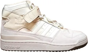 adidas Originals Mens Ivy Park Forum Mid Sneaker (Aluminum/Court White/Brown, 7.5)