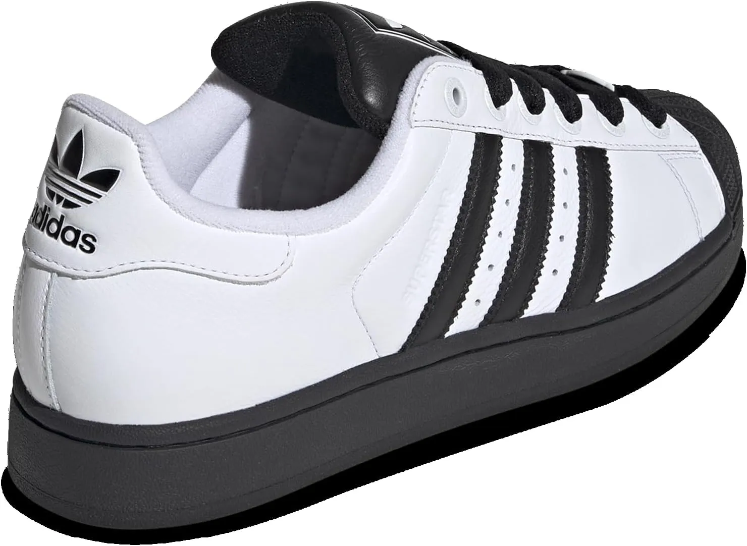 adidas Originals Superstar II - Men's (Core Black/White/White)