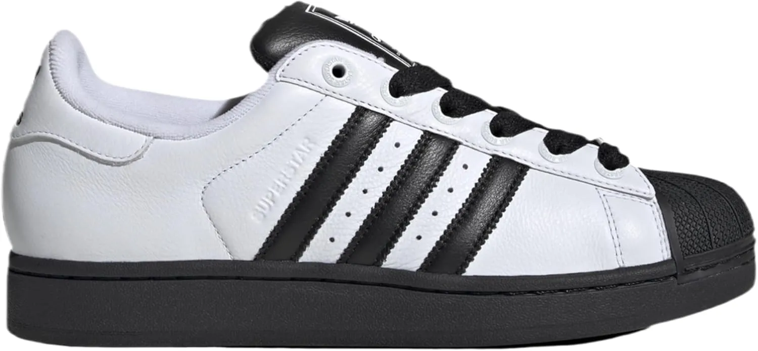 adidas Originals Superstar II - Men's (Core Black/White/White)