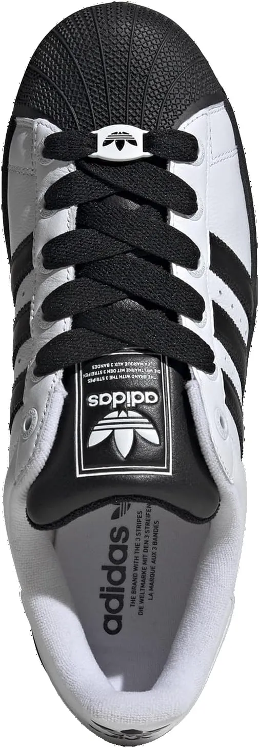 adidas Originals Superstar II - Men's (Core Black/White/White)