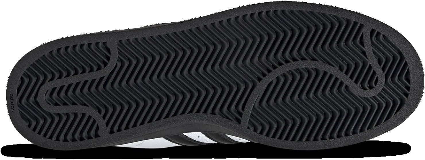 adidas Originals Superstar II - Men's (Core Black/White/White)