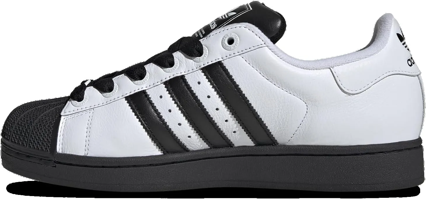 adidas Originals Superstar II - Men's (Core Black/White/White)