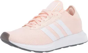 adidas Originals Women's Swift Essential Sneaker, Pink Tint/White/Silver, 5.5