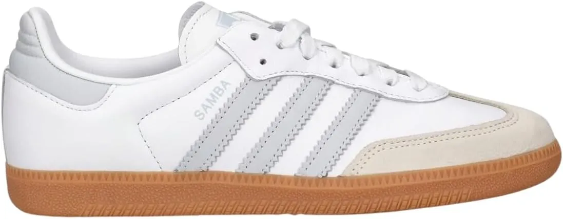 Adidas Samba OG Men's Sneaker (Halo Blue/White, US Footwear Size System, Adult, Men, Numeric, Medium, 10)