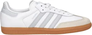 Adidas Samba OG Men's Sneaker (Halo Blue/White, US Footwear Size System, Adult, Men, Numeric, Medium, 10)