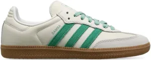 Adidas Samba OG Womens Sneaker (Off White Court Green, 8)
