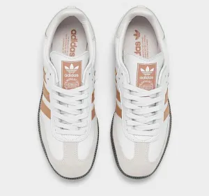 Adidas Samba OG Womens Sneaker (White Clay Strata, 7)