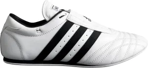 Adidas SM-II Low Cut Sneaker Sneaker (White with Black Stripes) - Size 9 1/2